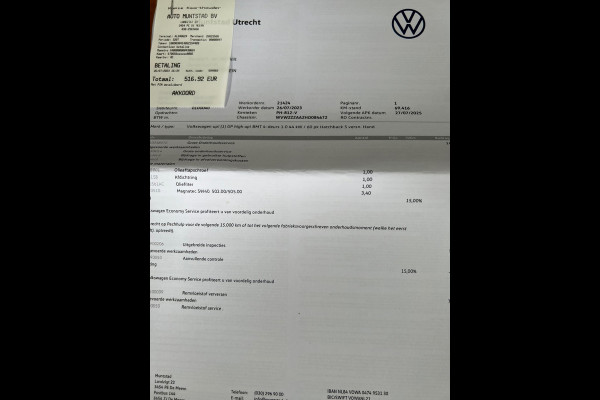 Volkswagen up! 1.0 BMT high up! clima/camera/cruise NL-NAP