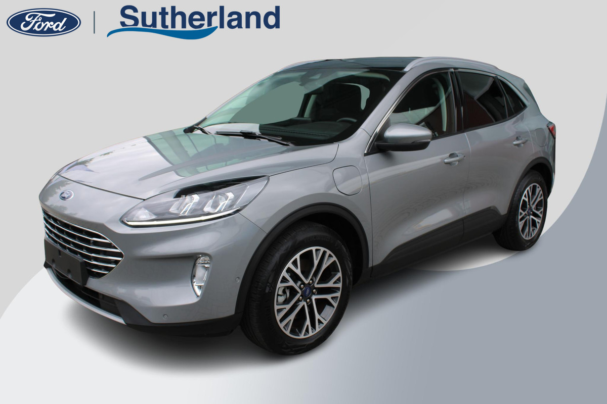 Ford Kuga 2.5 PHEV Titanium | Panoramadak | Adaptive cruise control | Winter Pack | Dodehoeksensoren | Camera | 1.500 kg trekgewicht Ford Kuga 2.5 PHEV Titanium | Panoramadak | Adaptive cruise control | Winter Pack | Dodehoeksensoren | Camera | 1.500 kg trekgewicht