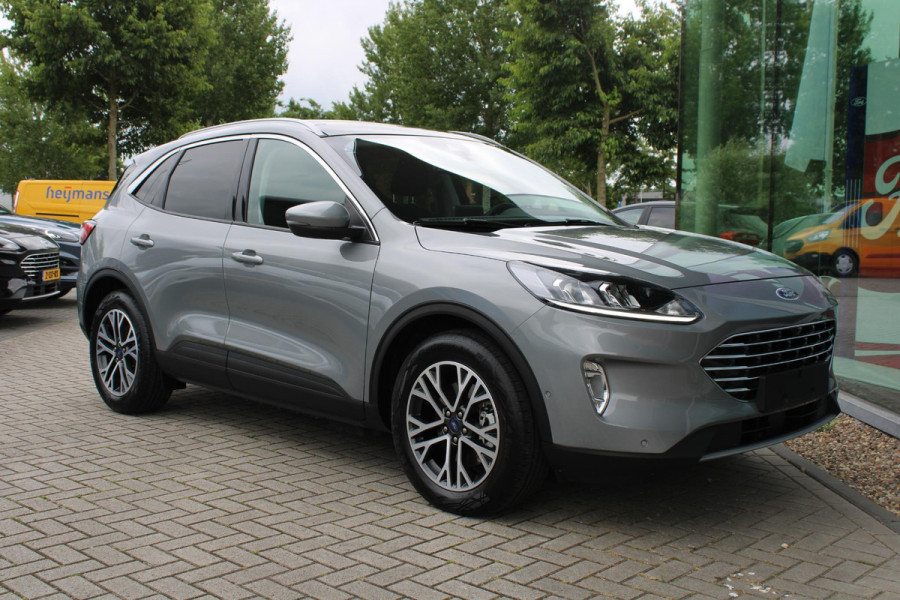 Ford Kuga 2.5 PHEV Titanium | Panoramadak | Adaptive cruise control | Winter Pack | Dodehoeksensoren | Camera | 1.500 kg trekgewicht