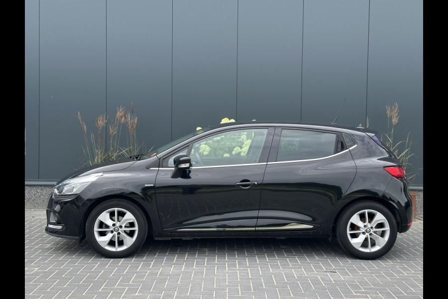 Renault Clio 0.9 TCe Limited 2018 NAVI CR CONTROL PDC ELEK PAKKET SPORTVELGEN