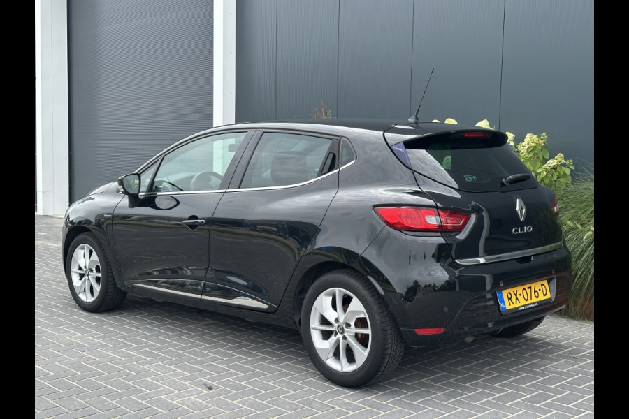Renault Clio 0.9 TCe Limited 2018 NAVI CR CONTROL PDC ELEK PAKKET SPORTVELGEN