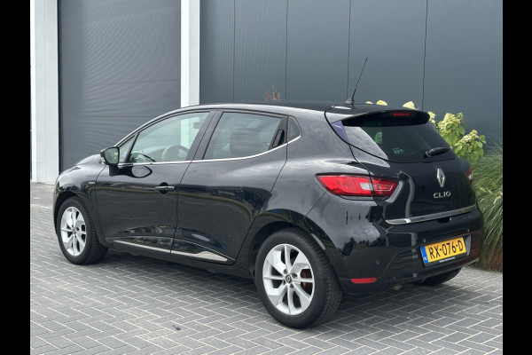 Renault Clio 0.9 TCe Limited 2018 NAVI CR CONTROL PDC ELEK PAKKET SPORTVELGEN