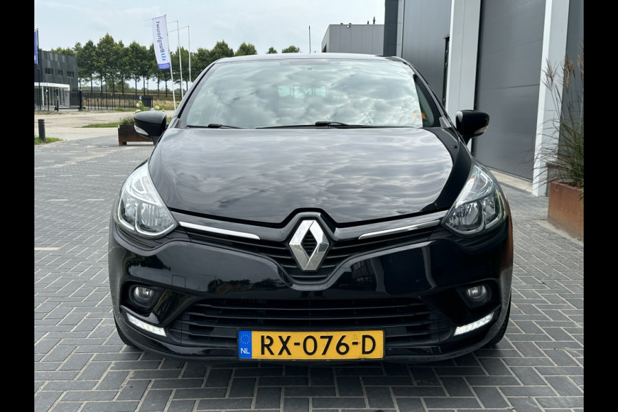 Renault Clio 0.9 TCe Limited 2018 NAVI CR CONTROL PDC ELEK PAKKET SPORTVELGEN