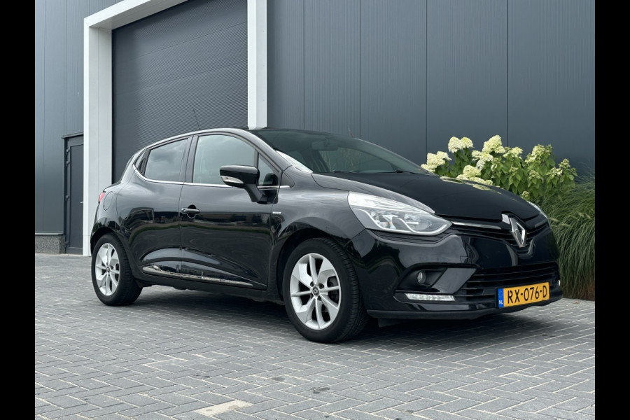 Renault Clio 0.9 TCe Limited 2018 NAVI CR CONTROL PDC ELEK PAKKET SPORTVELGEN