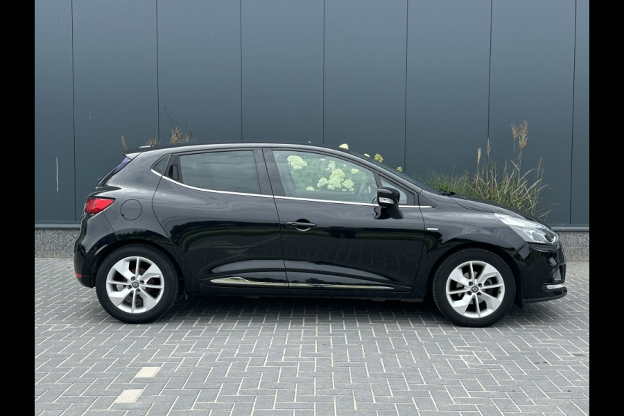 Renault Clio 0.9 TCe Limited 2018 NAVI CR CONTROL PDC ELEK PAKKET SPORTVELGEN