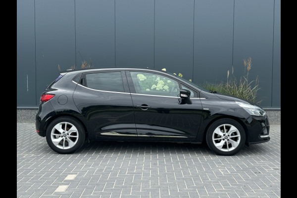 Renault Clio 0.9 TCe Limited 2018 NAVI CR CONTROL PDC ELEK PAKKET SPORTVELGEN