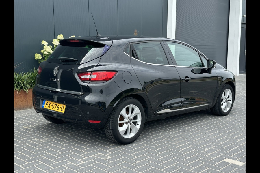 Renault Clio 0.9 TCe Limited 2018 NAVI CR CONTROL PDC ELEK PAKKET SPORTVELGEN