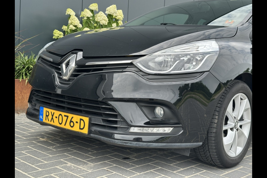 Renault Clio 0.9 TCe Limited 2018 NAVI CR CONTROL PDC ELEK PAKKET SPORTVELGEN