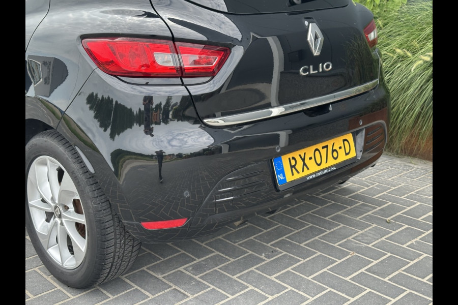 Renault Clio 0.9 TCe Limited 2018 NAVI CR CONTROL PDC ELEK PAKKET SPORTVELGEN