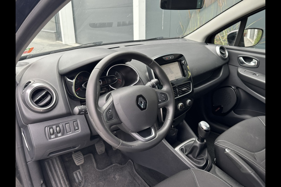 Renault Clio 0.9 TCe Limited 2018 NAVI CR CONTROL PDC ELEK PAKKET SPORTVELGEN