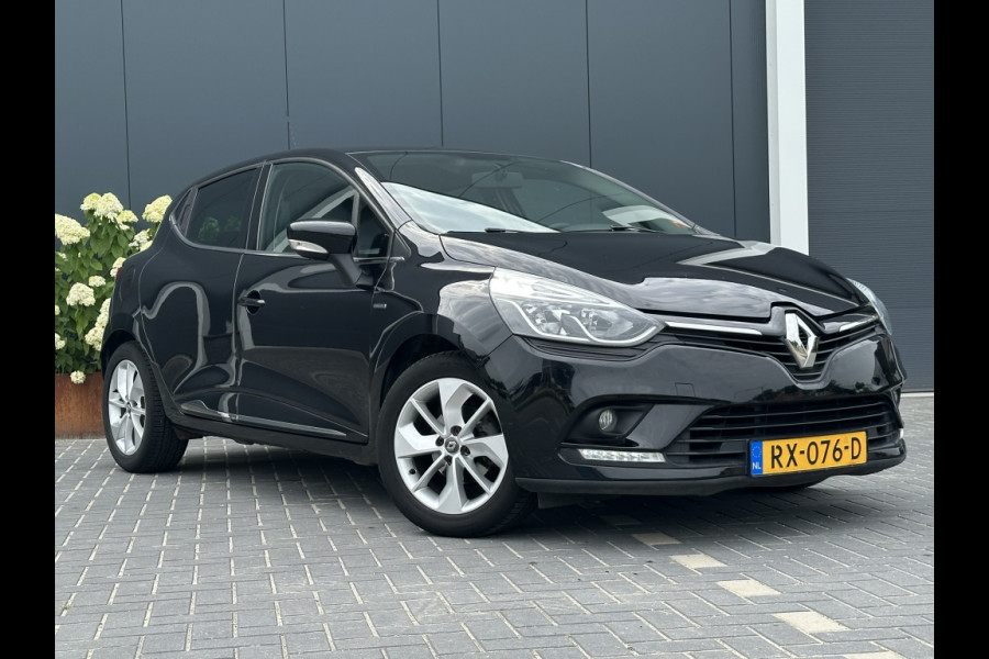 Renault Clio 0.9 TCe Limited 2018 NAVI CR CONTROL PDC ELEK PAKKET SPORTVELGEN