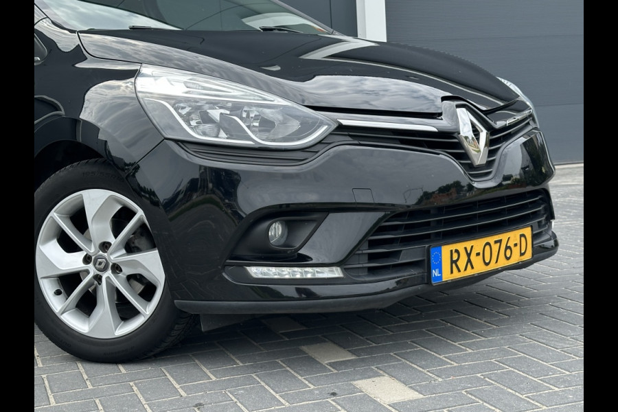 Renault Clio 0.9 TCe Limited 2018 NAVI CR CONTROL PDC ELEK PAKKET SPORTVELGEN