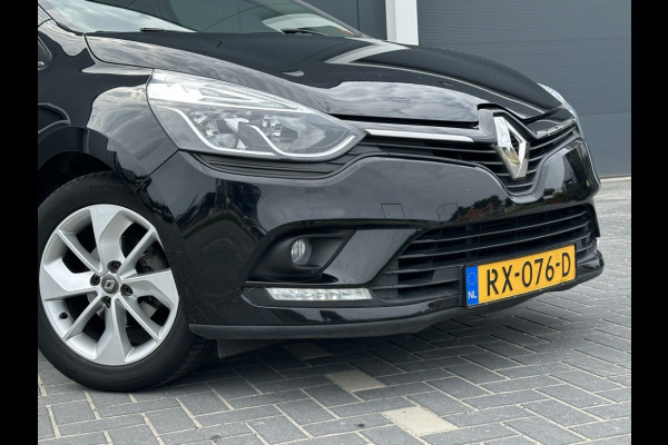 Renault Clio 0.9 TCe Limited 2018 NAVI CR CONTROL PDC ELEK PAKKET SPORTVELGEN