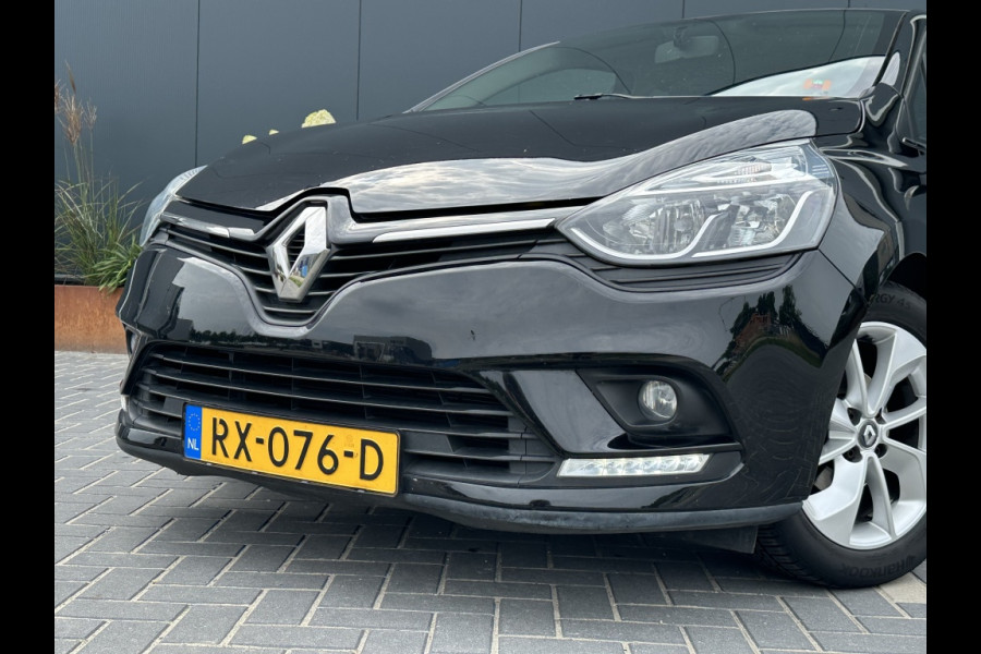Renault Clio 0.9 TCe Limited 2018 NAVI CR CONTROL PDC ELEK PAKKET SPORTVELGEN