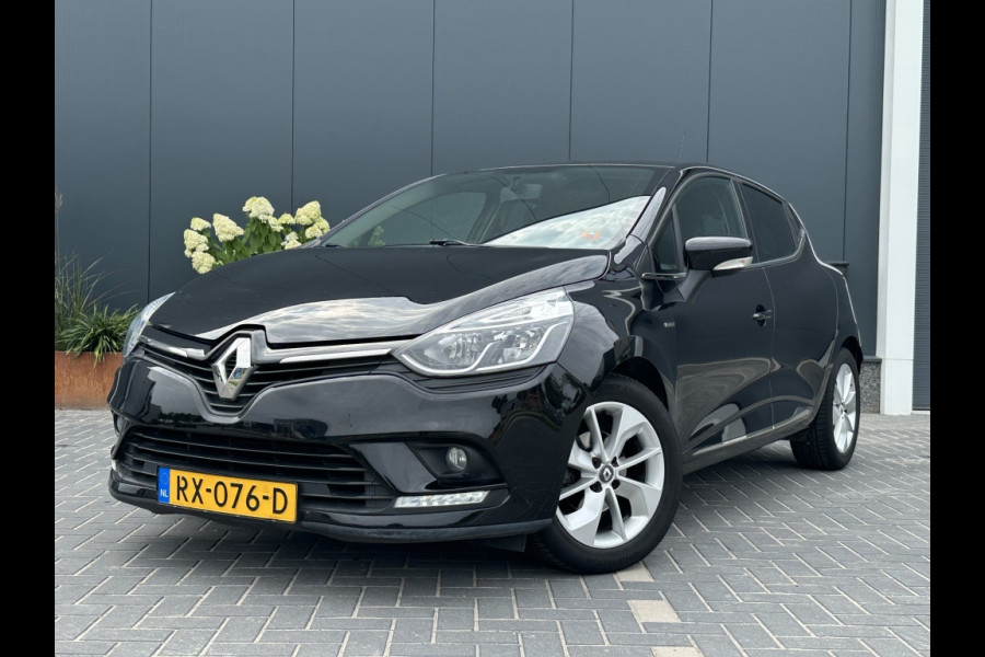 Renault Clio 0.9 TCe Limited 2018 NAVI CR CONTROL PDC ELEK PAKKET SPORTVELGEN