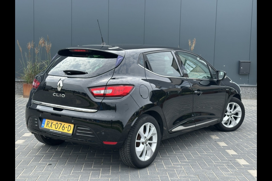 Renault Clio 0.9 TCe Limited 2018 NAVI CR CONTROL PDC ELEK PAKKET SPORTVELGEN