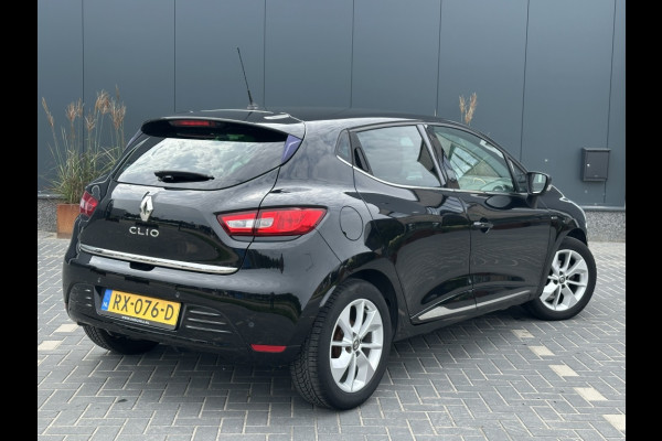 Renault Clio 0.9 TCe Limited 2018 NAVI CR CONTROL PDC ELEK PAKKET SPORTVELGEN