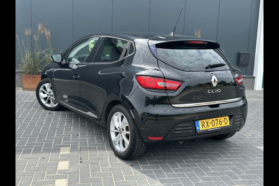 Renault Clio 0.9 TCe Limited 2018 NAVI CR CONTROL PDC ELEK PAKKET SPORTVELGEN