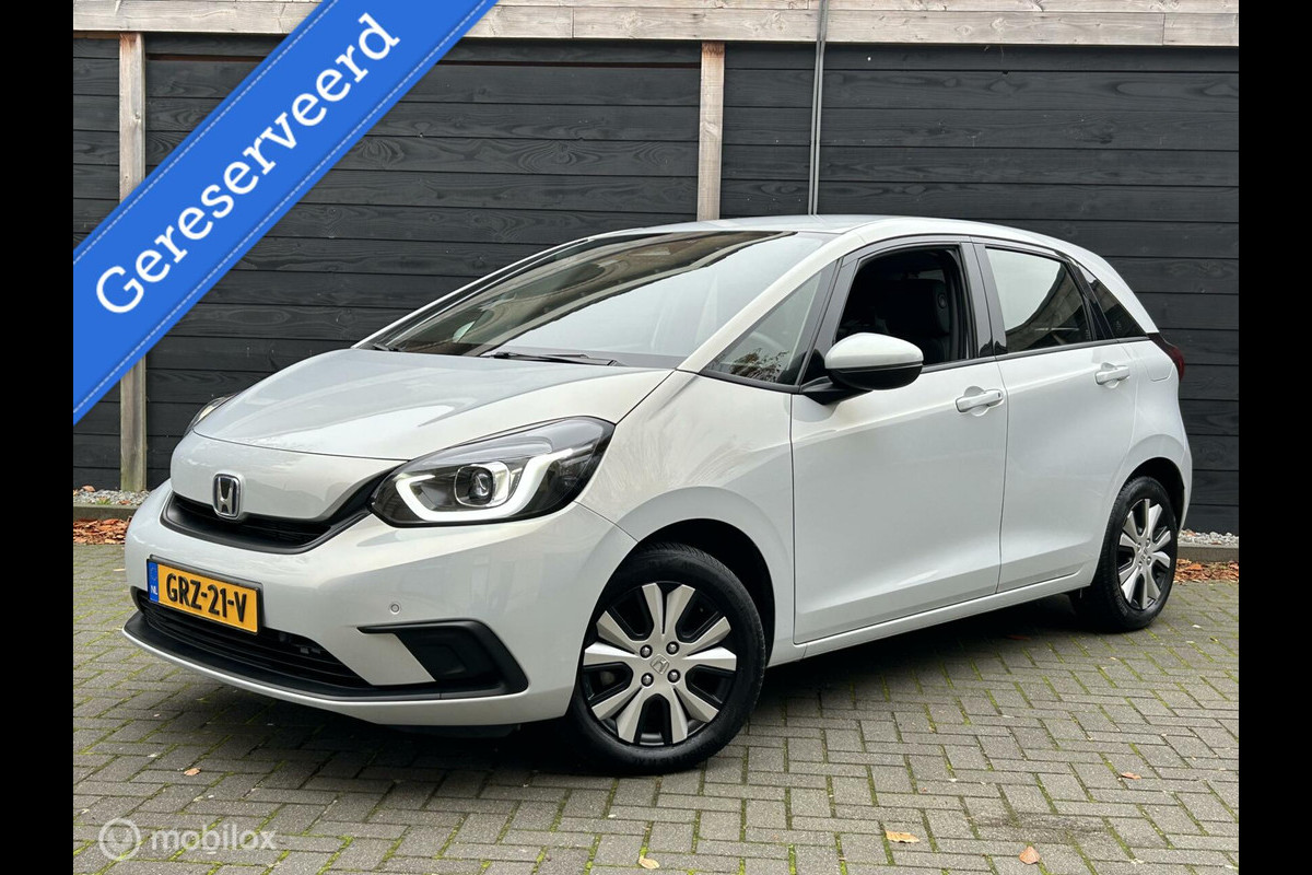 Honda Jazz 1.5 e:HEV Comfort Automaat / afn. Trekhaak / 34.348 KM!! / 1e eigenaar Honda Jazz 1.5 e:HEV Comfort Automaat / afn. Trekhaak / 34.348 KM!! / 1e eigenaar