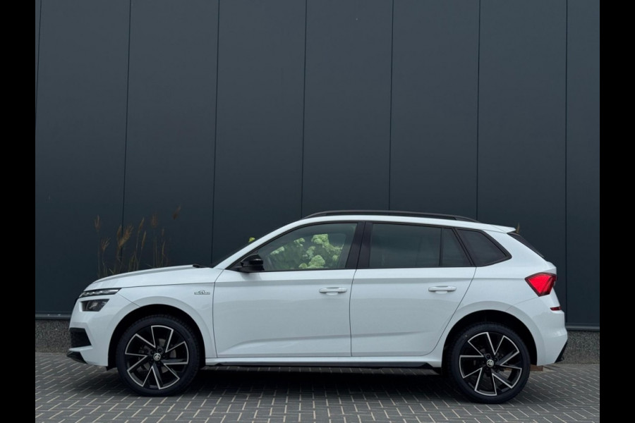Škoda Kamiq 1.5 TSI MONTE CARLO 2022 PANO CARPLAY PDC GARANTIE 2027