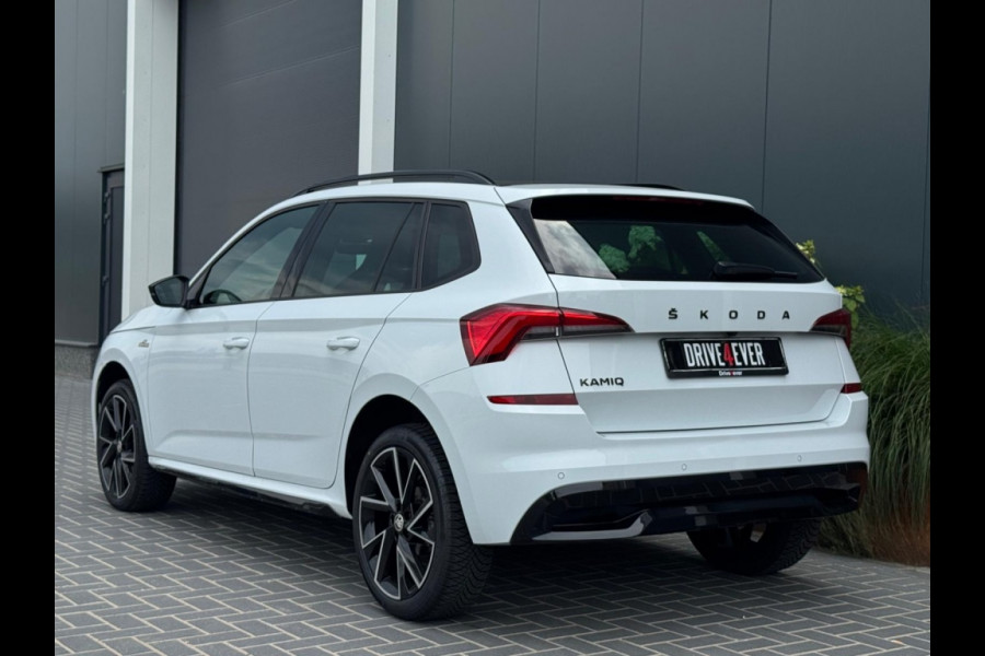Škoda Kamiq 1.5 TSI MONTE CARLO 2022 PANO CARPLAY PDC GARANTIE 2027