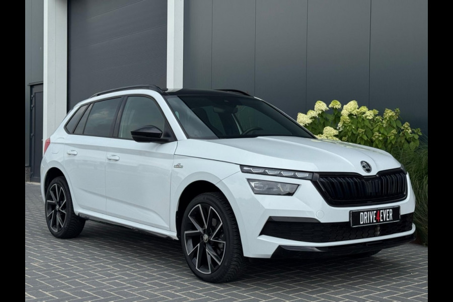 Škoda Kamiq 1.5 TSI MONTE CARLO 2022 PANO CARPLAY PDC GARANTIE 2027