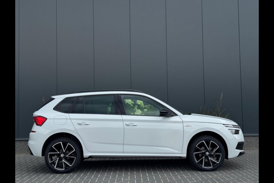 Škoda Kamiq 1.5 TSI MONTE CARLO 2022 PANO CARPLAY PDC GARANTIE 2027