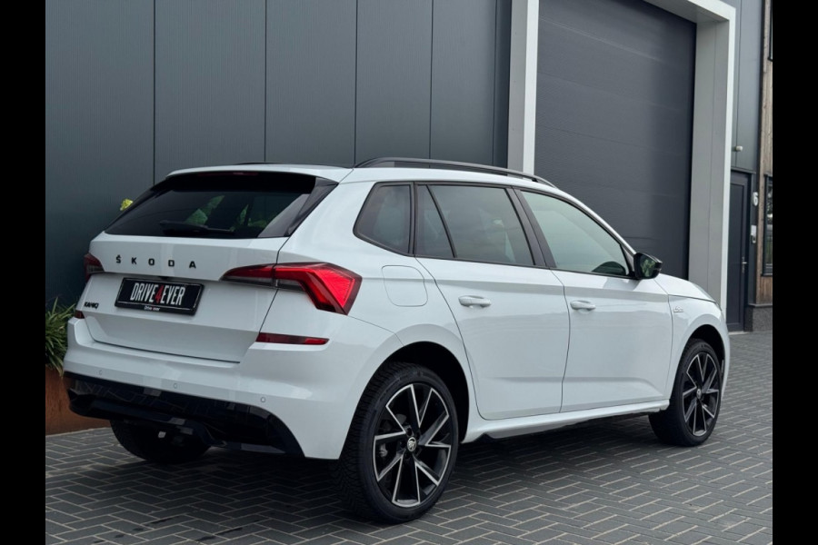 Škoda Kamiq 1.5 TSI MONTE CARLO 2022 PANO CARPLAY PDC GARANTIE 2027