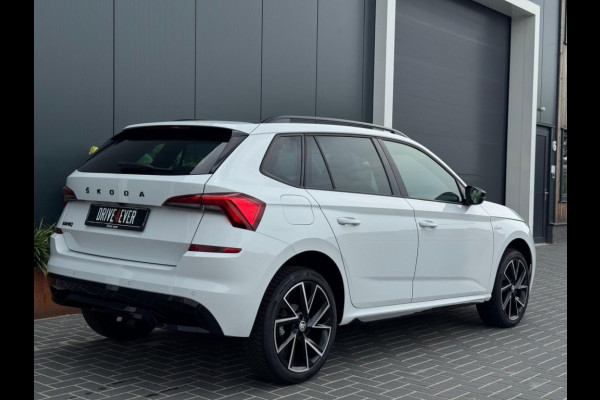 Škoda Kamiq 1.5 TSI MONTE CARLO 2022 PANO CARPLAY PDC GARANTIE 2027