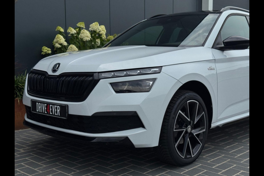 Škoda Kamiq 1.5 TSI MONTE CARLO 2022 PANO CARPLAY PDC GARANTIE 2027