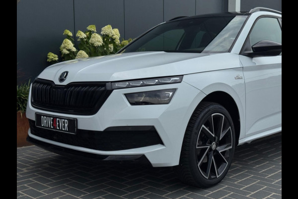 Škoda Kamiq 1.5 TSI MONTE CARLO 2022 PANO CARPLAY PDC GARANTIE 2027