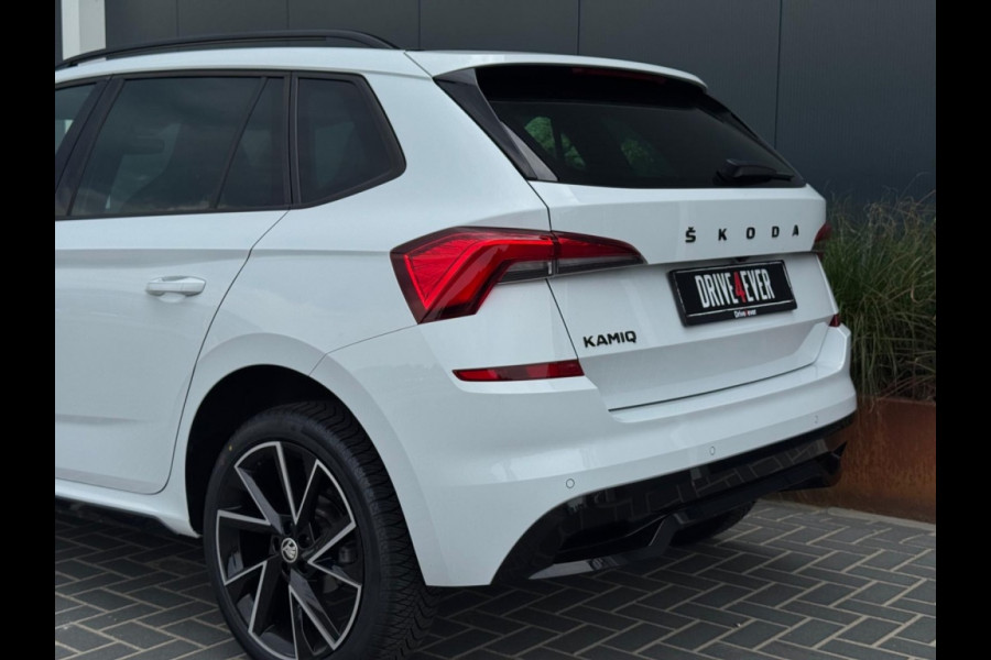 Škoda Kamiq 1.5 TSI MONTE CARLO 2022 PANO CARPLAY PDC GARANTIE 2027