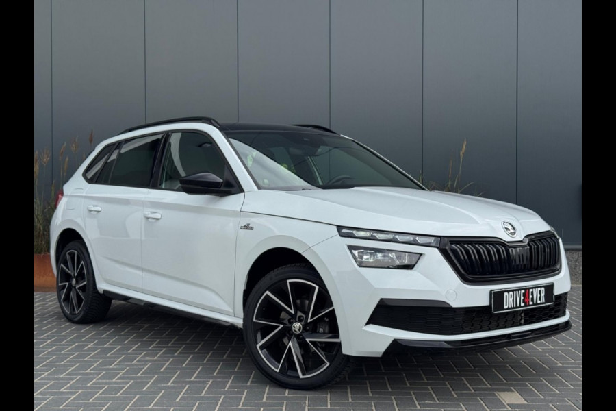 Škoda Kamiq 1.5 TSI MONTE CARLO 2022 PANO CARPLAY PDC GARANTIE 2027
