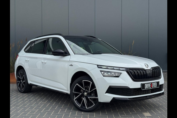 Škoda Kamiq 1.5 TSI MONTE CARLO 2022 PANO CARPLAY PDC GARANTIE 2027