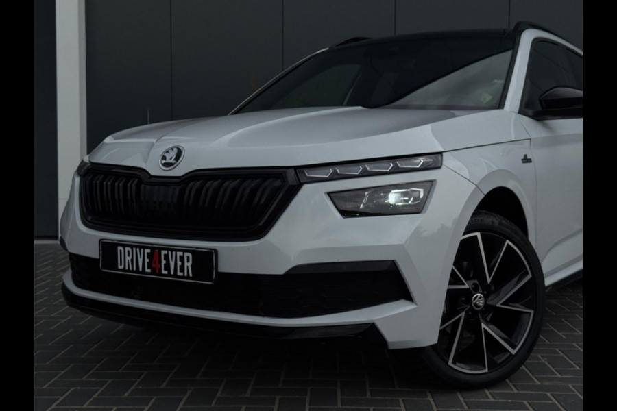 Škoda Kamiq 1.5 TSI MONTE CARLO 2022 PANO CARPLAY PDC GARANTIE 2027