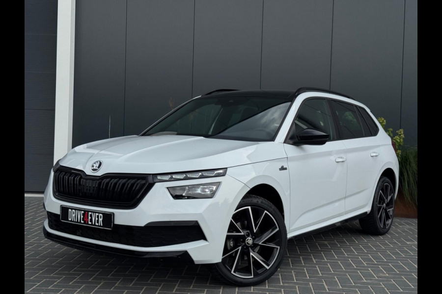 Škoda Kamiq 1.5 TSI MONTE CARLO 2022 PANO CARPLAY PDC GARANTIE 2027