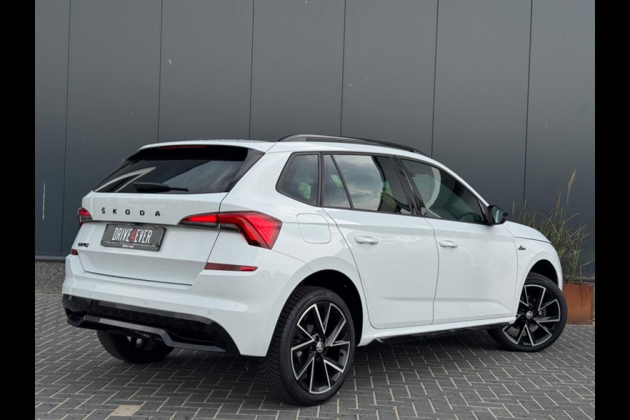 Škoda Kamiq 1.5 TSI MONTE CARLO 2022 PANO CARPLAY PDC GARANTIE 2027