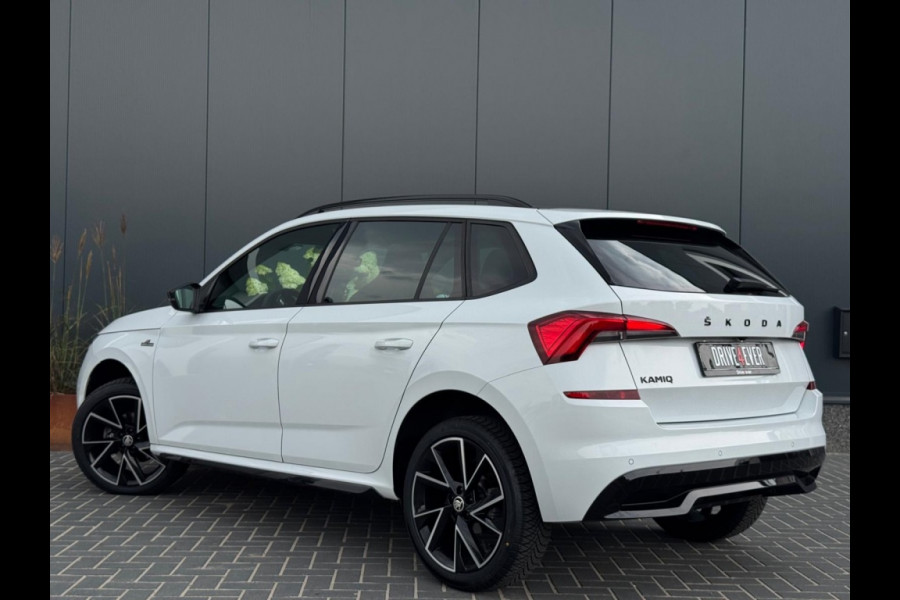 Škoda Kamiq 1.5 TSI MONTE CARLO 2022 PANO CARPLAY PDC GARANTIE 2027
