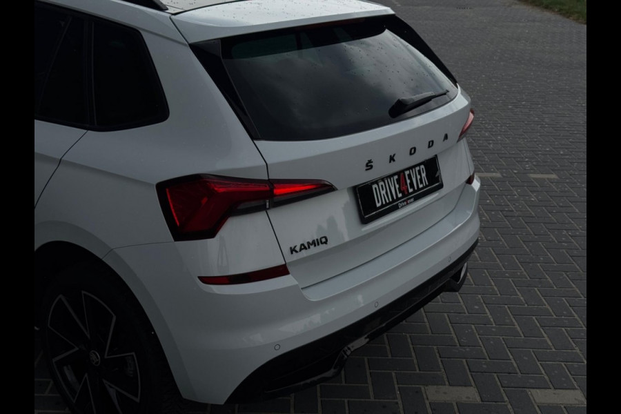 Škoda Kamiq 1.5 TSI MONTE CARLO 2022 PANO CARPLAY PDC GARANTIE 2027
