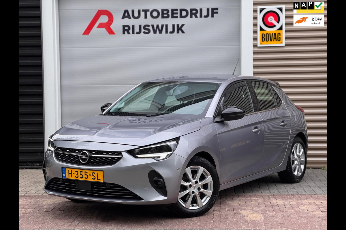 Opel Corsa 1.2 Elegance Camera/AppleCarPlay/Dodehoek Opel Corsa 1.2 Elegance Camera/AppleCarPlay/Dodehoek