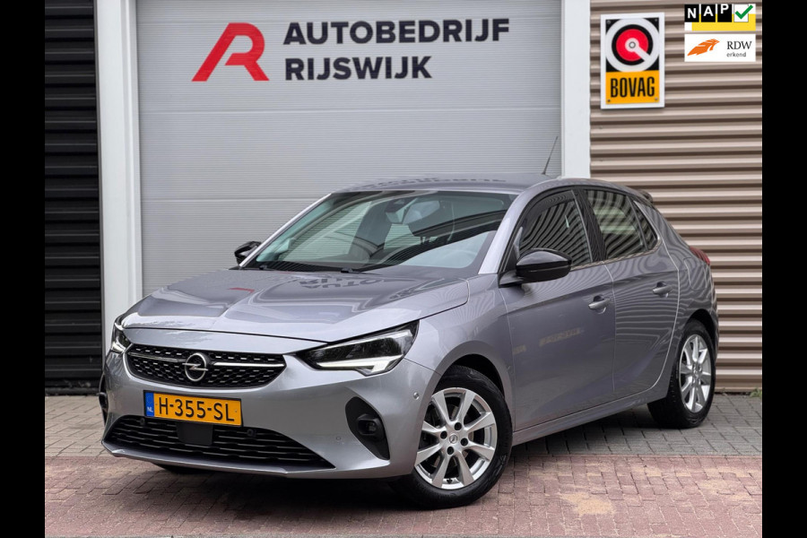 Opel Corsa 1.2 Elegance Camera/AppleCarPlay/Dodehoek