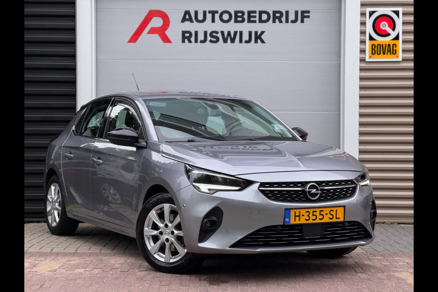Opel Corsa 1.2 Elegance Camera/AppleCarPlay/Dodehoek