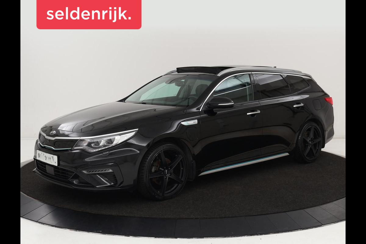 Kia Optima 2.0 GDI PHEV ExecutiveLine | Panoramadak | Stoelventilatie | Leder | Adaptive cruise | 360 Camera | Harman/Kardon | Carplay | Stoel & stuurverwarming | Keyless | Navigatie Kia Optima 2.0 GDI PHEV ExecutiveLine | Panoramadak | Stoelventilatie | Leder | Adaptive cruise | 360 Camera | Harman/Kardon | Carplay | Stoel & stuurverwarming | Keyless | Navigatie