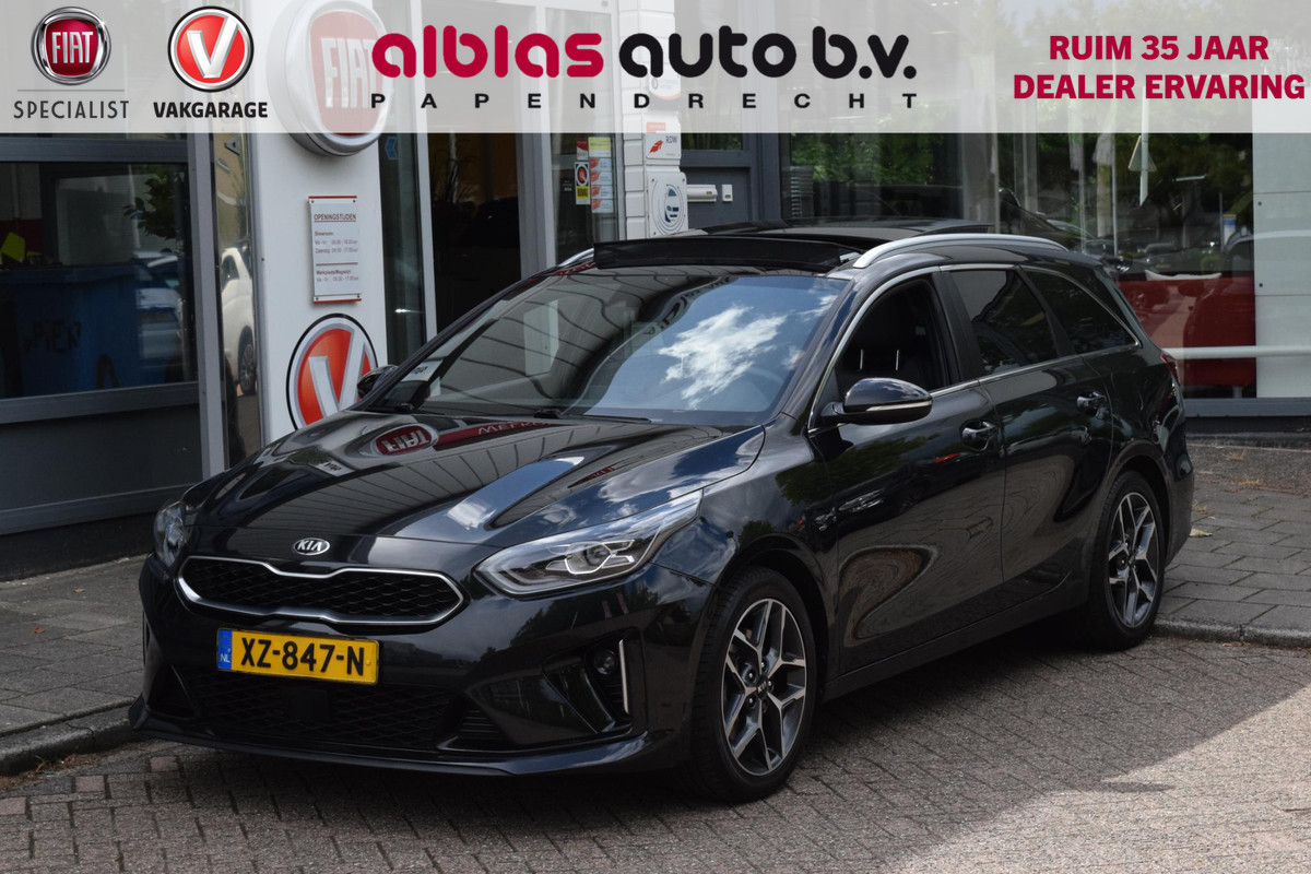 Kia Ceed Sportswagon 1.4 140pk GT-Line|Dak|Winter|Trekhaak|Cam.