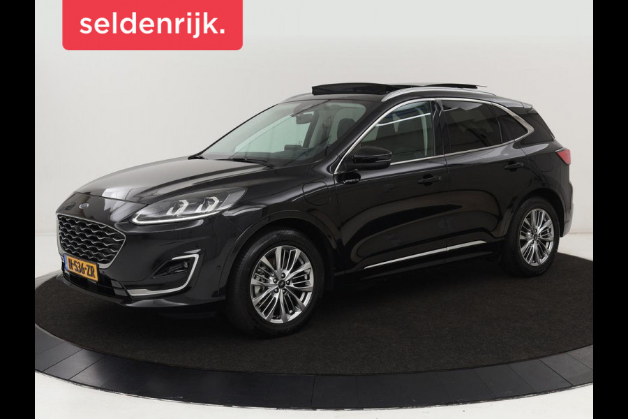Ford Kuga 2.5 PHEV Vignale | Panoramadak | Leder | Head-Up | Stoel & stuurverwarming | Camera | Adaptive cruise | B&O Sound | Carplay | Navigatie | Full LED | Keyless