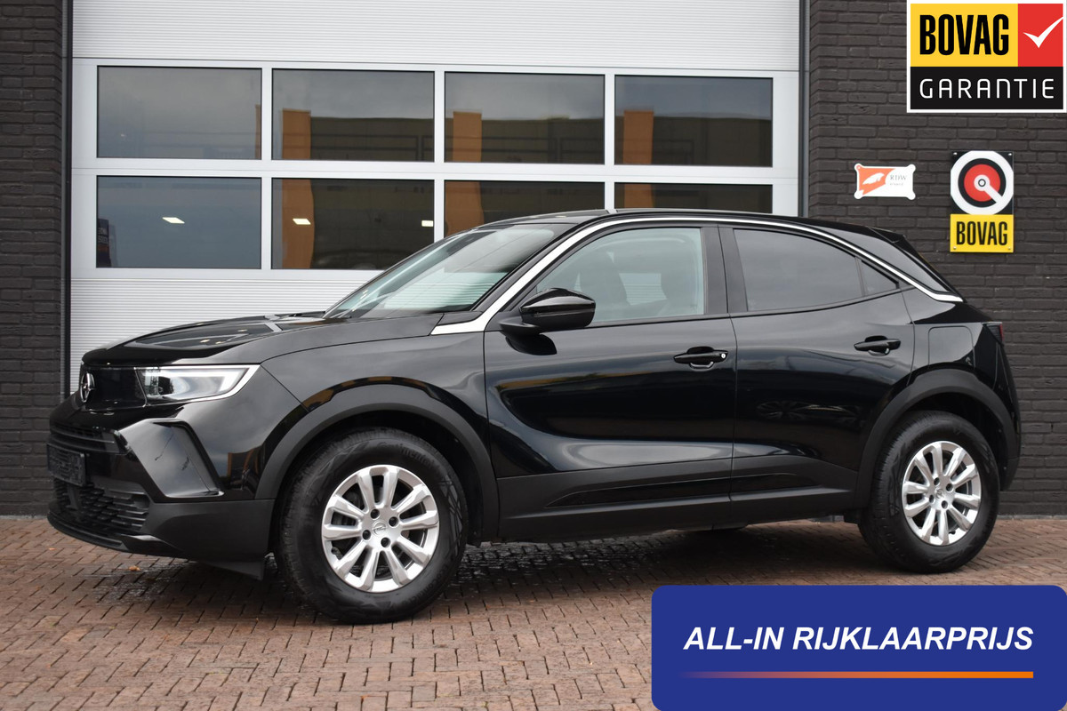 Opel Mokka 1.2 Edition + | Navi | Stoel- & stuurverw. | Camera | Incl. garantie Opel Mokka 1.2 Edition + | Navi | Stoel- & stuurverw. | Camera | Incl. garantie