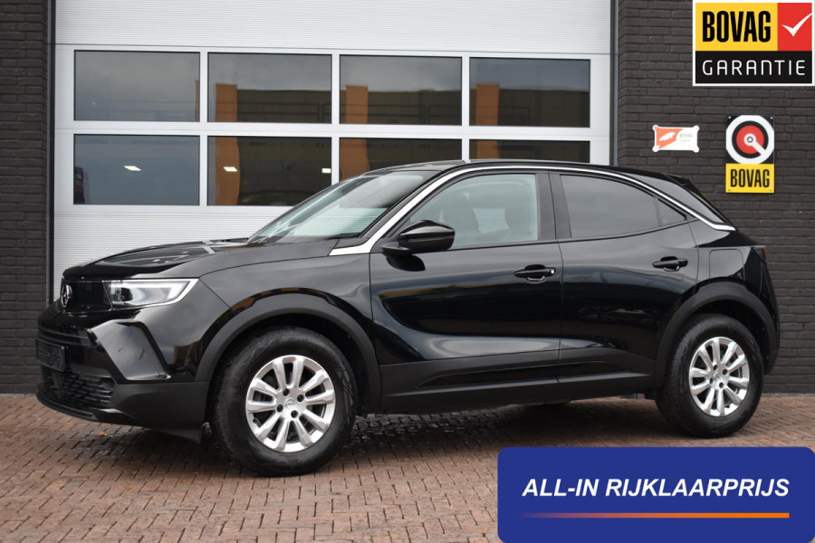 Opel Mokka 1.2 Edition + | Navi | Stoel- & stuurverw. | Camera | Incl. garantie