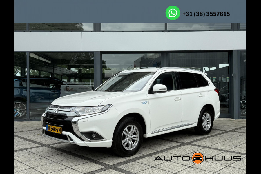 Mitsubishi Outlander 2.4 PHEV Pure | Camera | Carplay | Stoelverwarming |