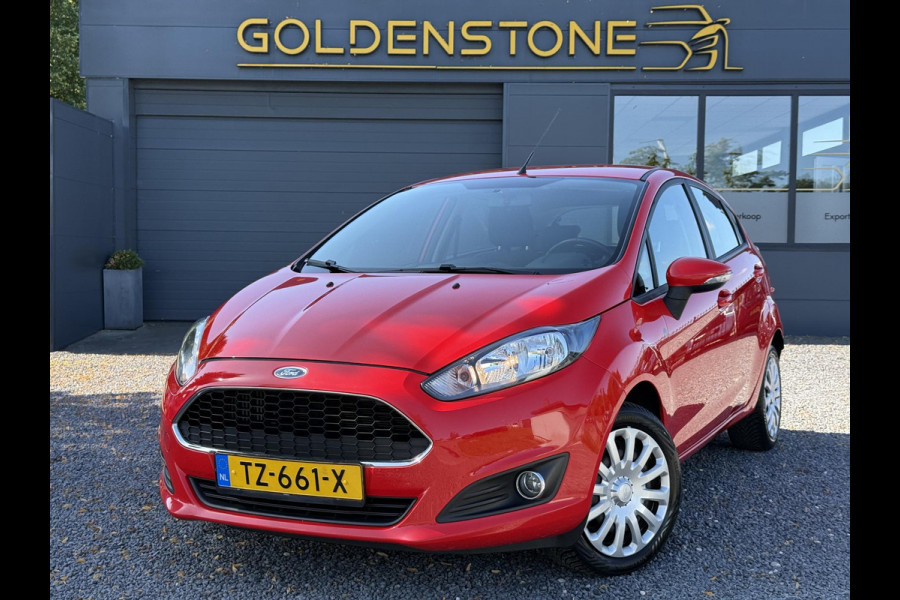 Ford Fiesta 1.0 EcoBoost Titanium 1e Eigenaar,Trekhaak,Airco,Weinig km,Distributie recent vervangen,5 Deurs,Apk tot 02-2026