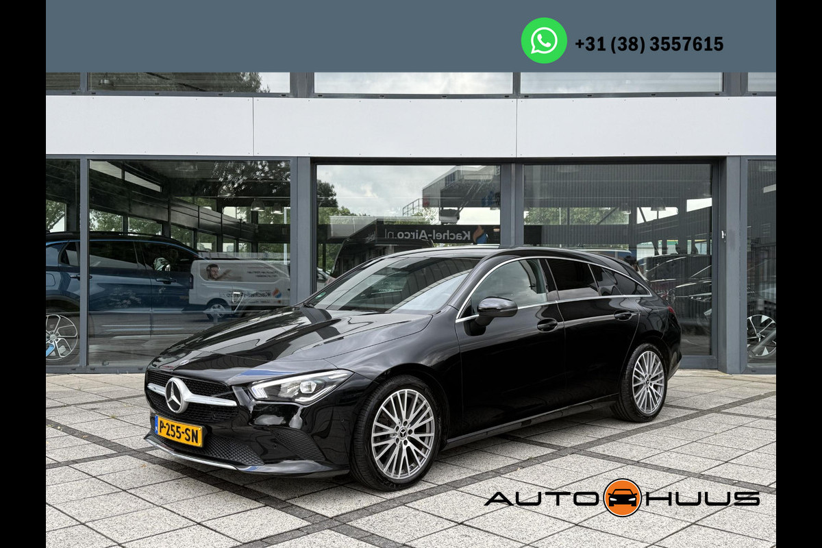 Mercedes-Benz CLA-Klasse Shooting Brake 180 Aut. Business Sol. Luxury | Navi | Camera | Leder | Mercedes-Benz CLA-Klasse Shooting Brake 180 Aut. Business Sol. Luxury | Navi | Camera | Leder |